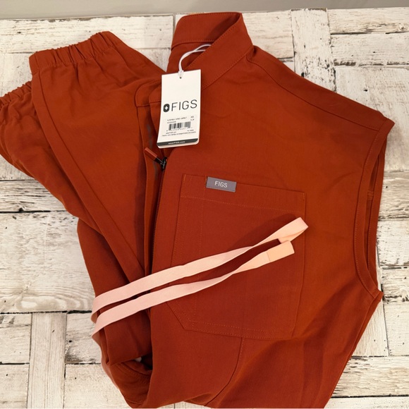 Figs Pants - Figs Rafaela Jumpsuit new with tags never worn!